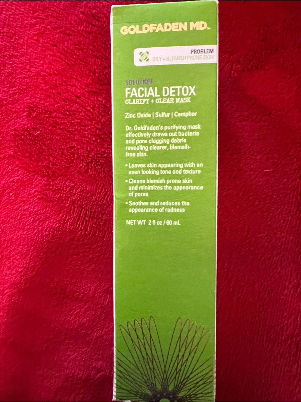 Goldfaden MD Facial Detox Clarifying Mask
